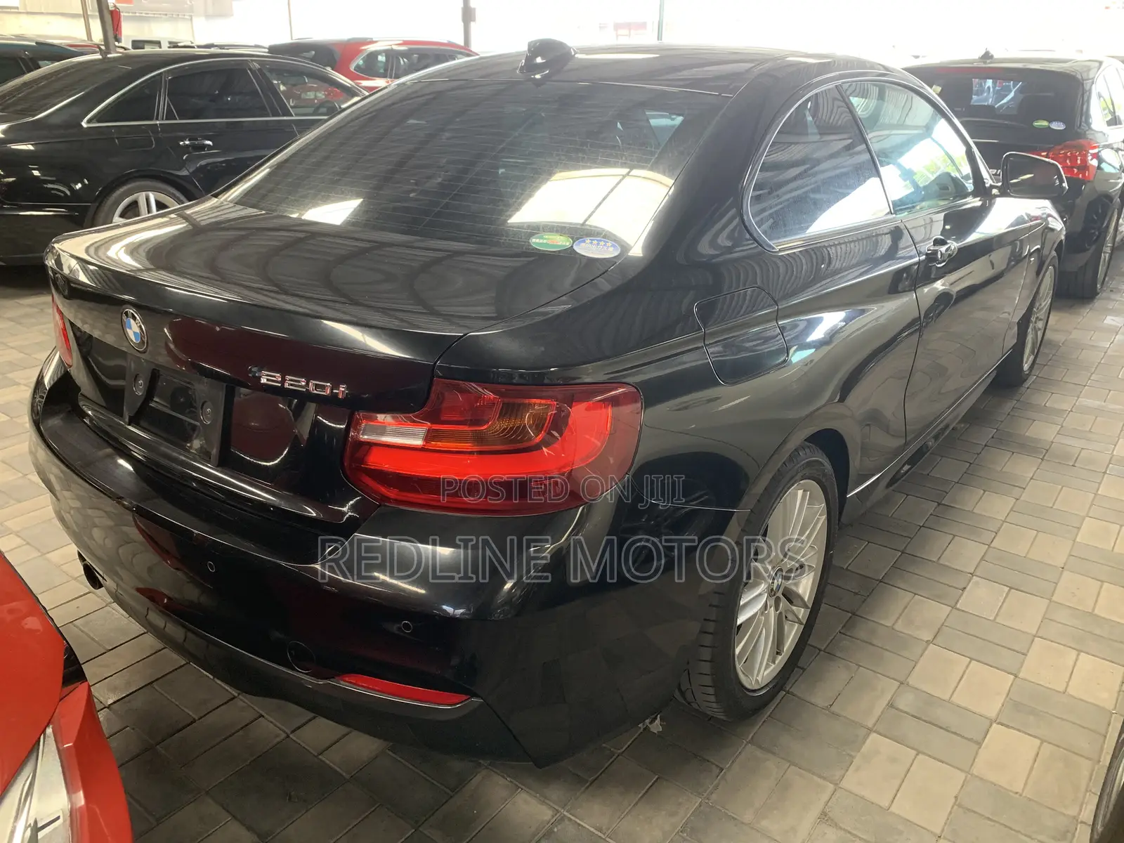 BMW 220i 2018 Matt Black