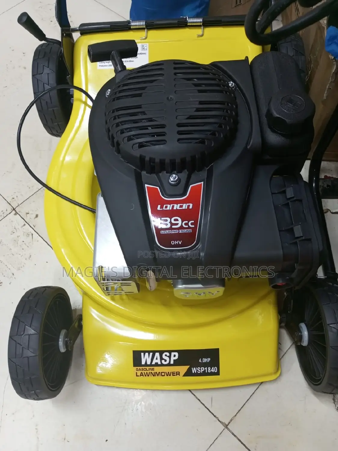 Highly Available 18inch Wasp Petrol Lawn Mower
