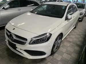 Mercedes-Benz A-Class 2018 White
