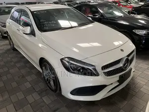 Mercedes-Benz A-Class 2018 White