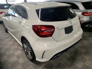 Mercedes-Benz A-Class 2018 White