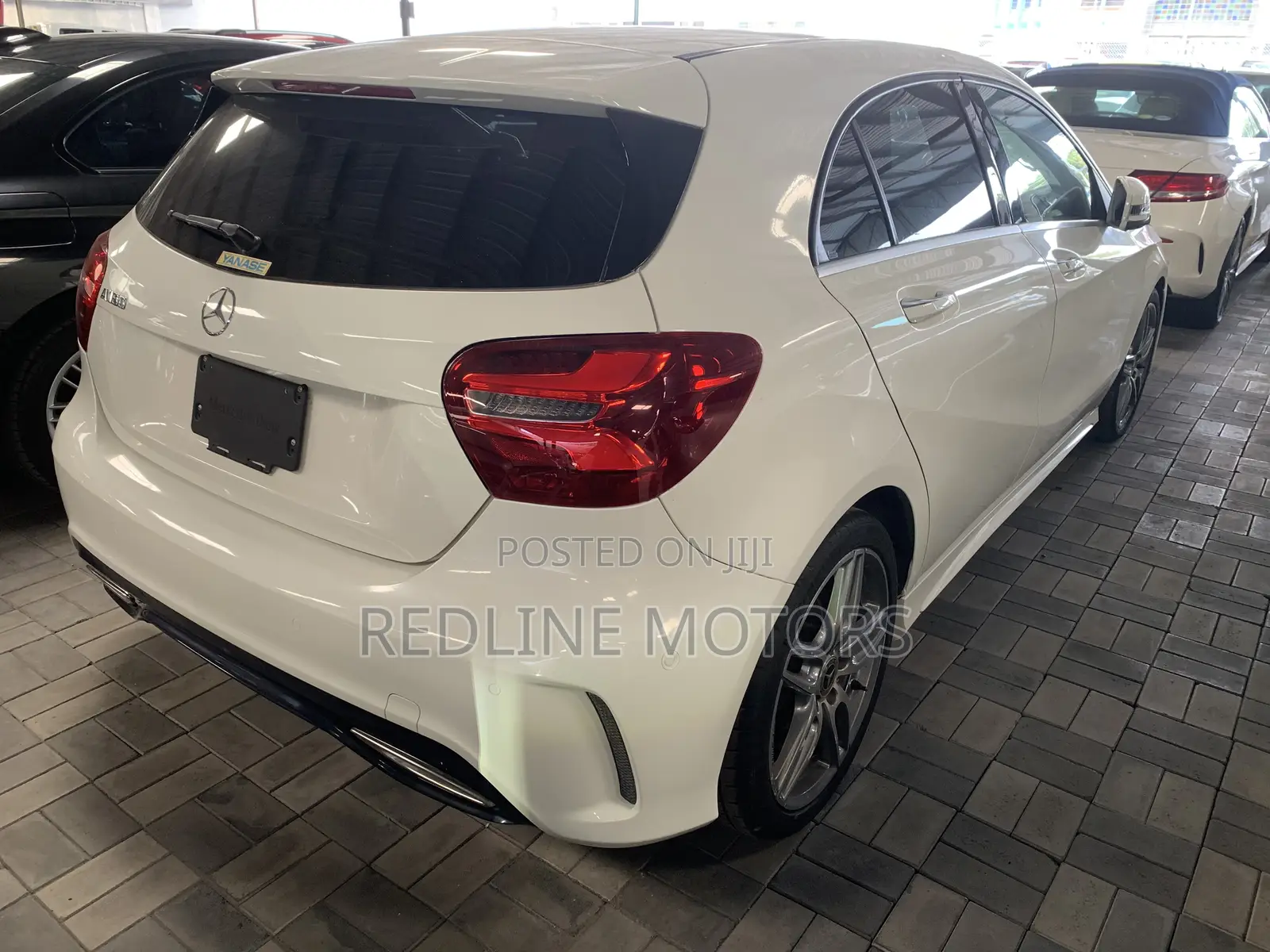 Mercedes-Benz A-Class 2018 White