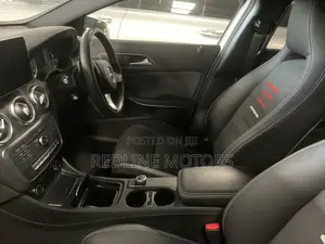Mercedes-Benz A-Class 2018 White