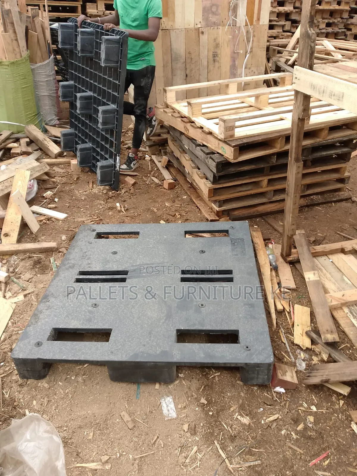 Bulk Tough Plastic Pallet