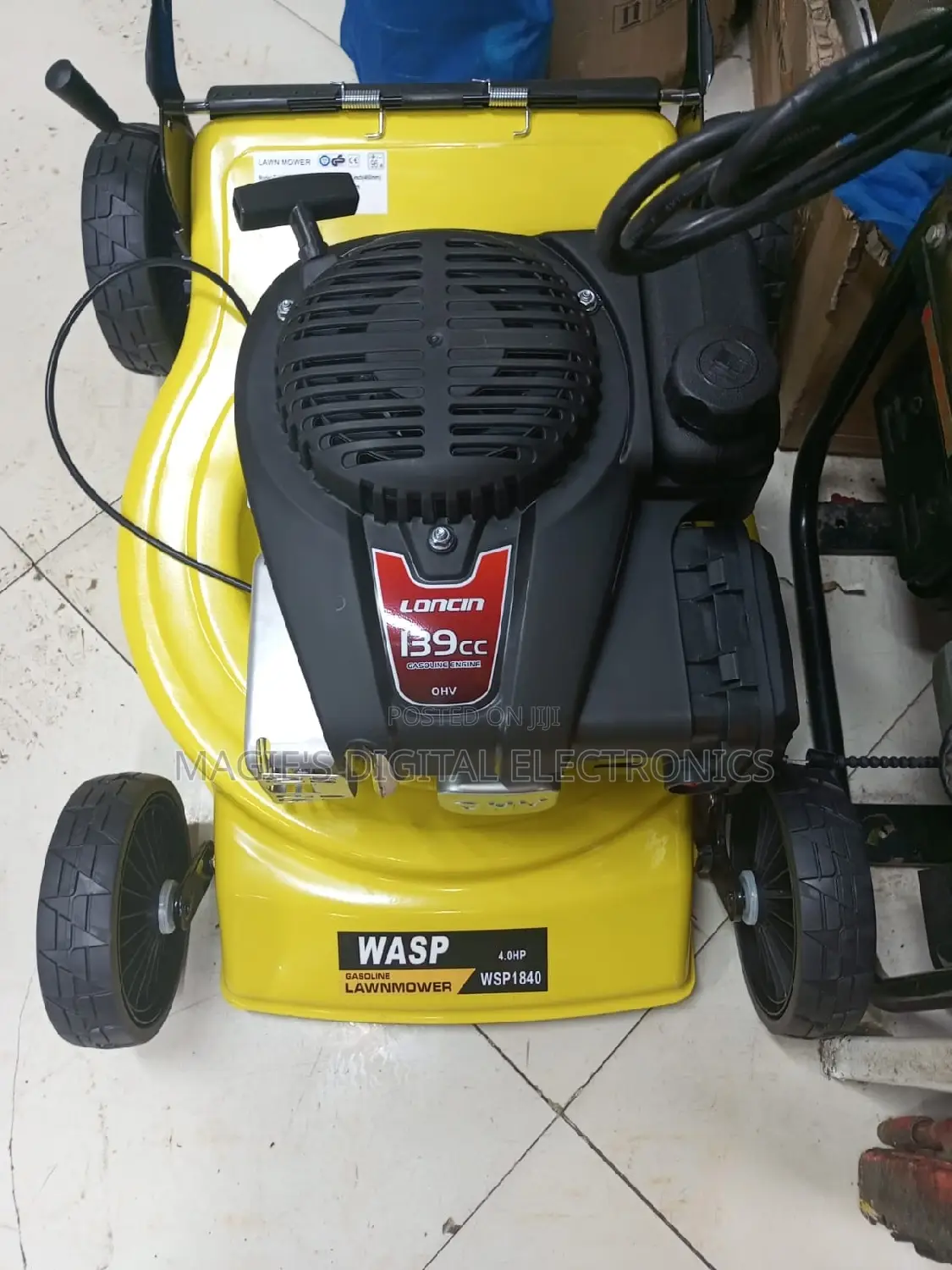 Highly Recommend 18inch Wasp Petrol Lawn Mower