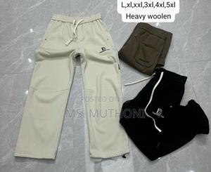 Warm Woolen Sweatpants / Joggers - thumbnail 2