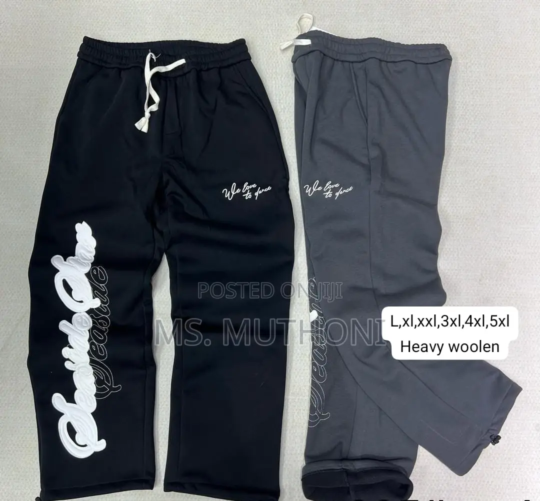 Warm Woolen Sweatpants / Joggers
