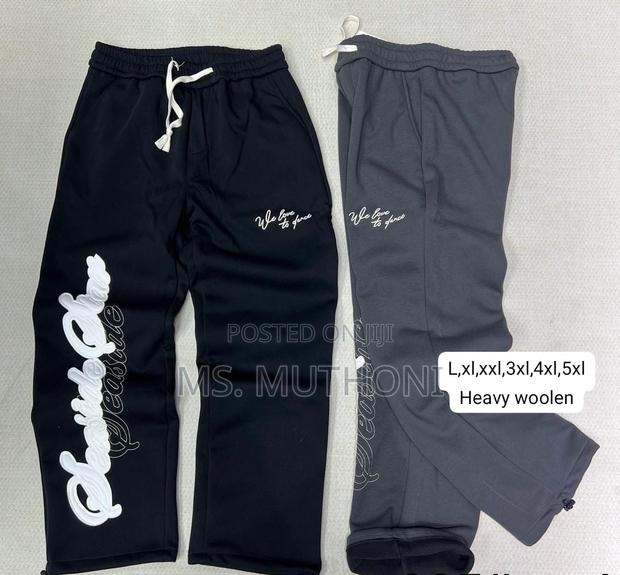 Warm Woolen Sweatpants / Joggers - thumbnail 10