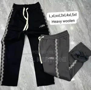 Warm Woolen Sweatpants / Joggers