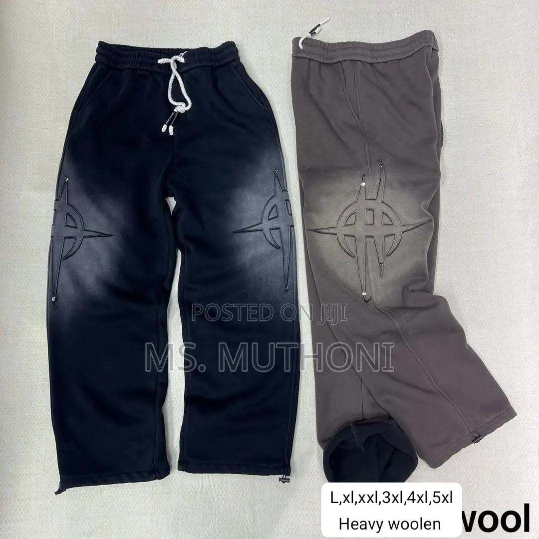 Warm Woolen Sweatpants / Joggers