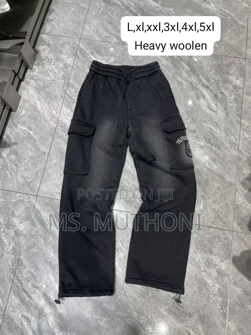 Warm Woolen Sweatpants / Joggers