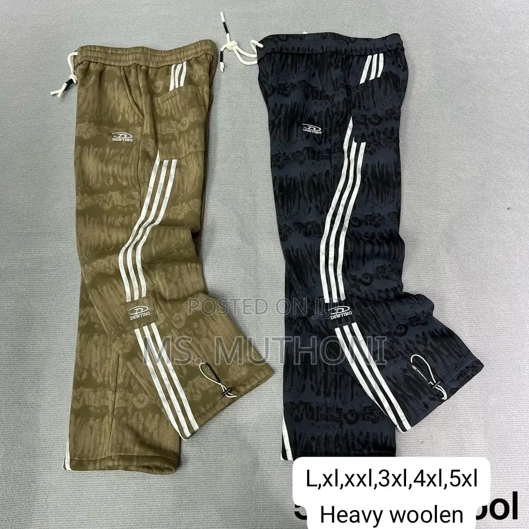 Warm Woolen Sweatpants / Joggers