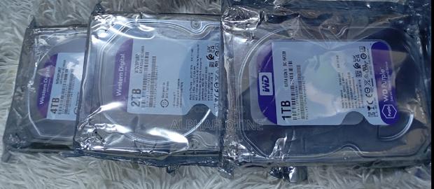 1-Tb Wd Purple Surveillance Hard Disk(Desktop)