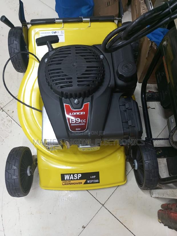 Highly Noted 18inch Wasp Petrol Lawn Mower - main view