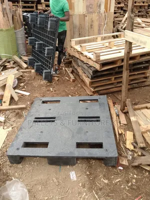 Durable,Impact-resistant Plastic Pallet