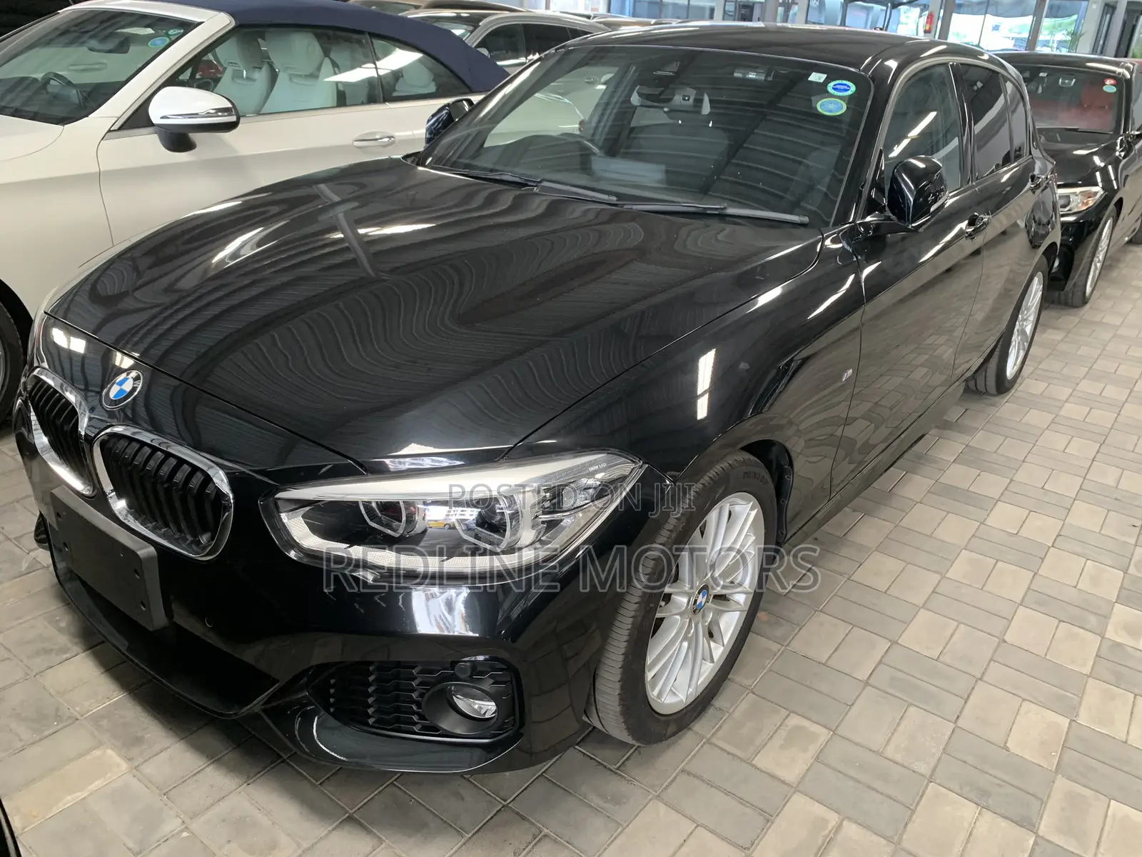 BMW 118i 2018 Black