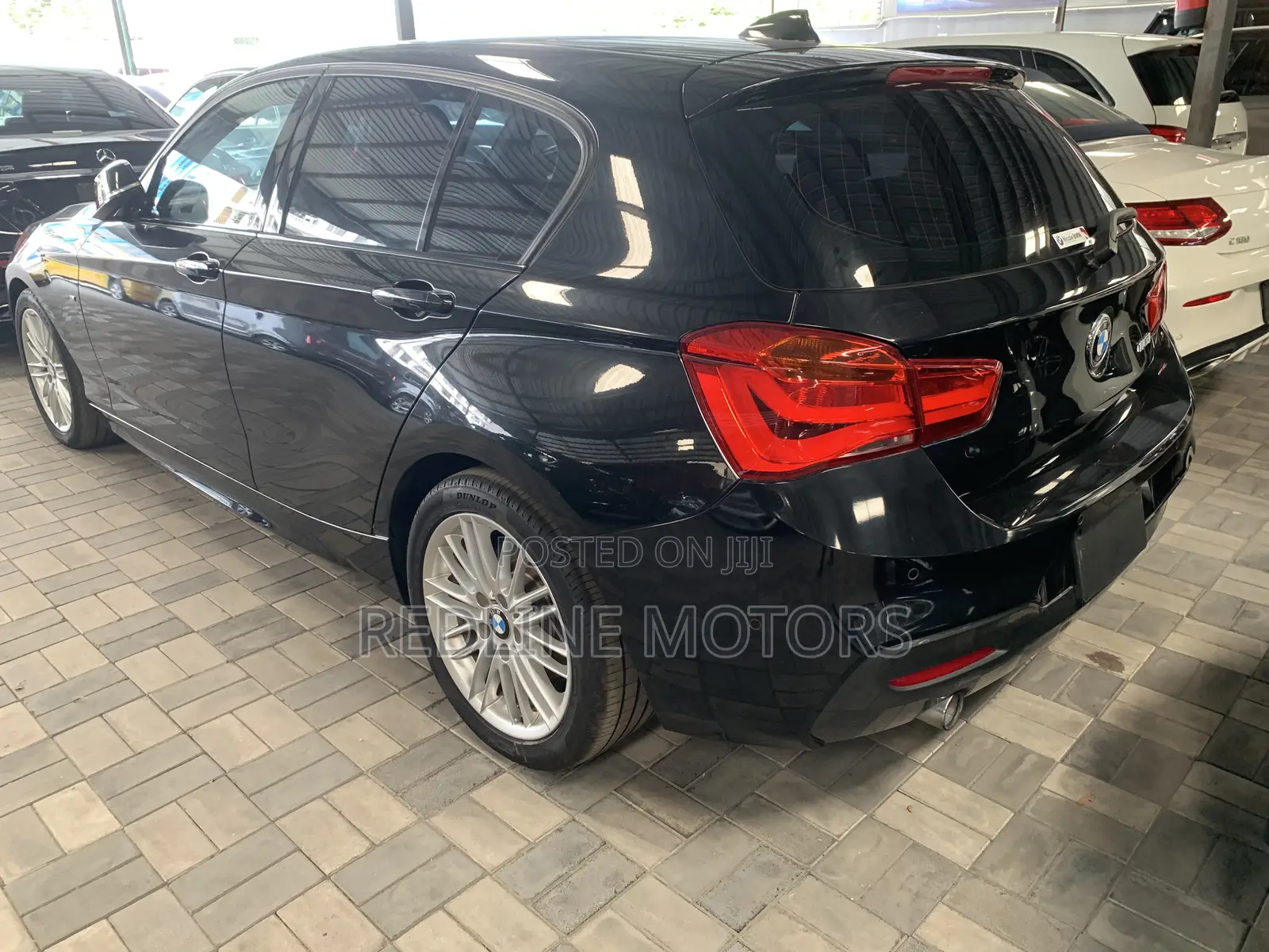 BMW 118i 2018 Black