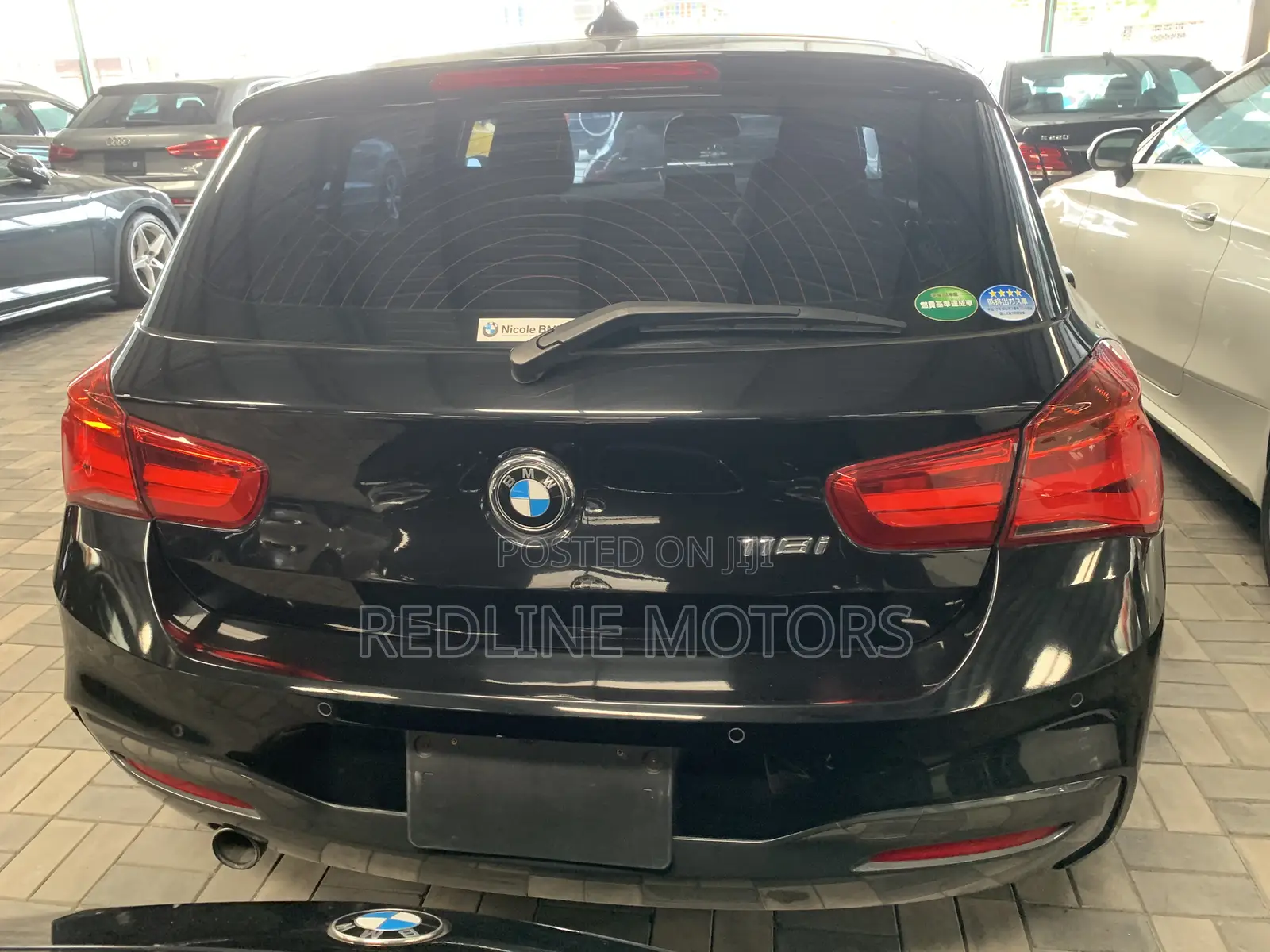 BMW 118i 2018 Black