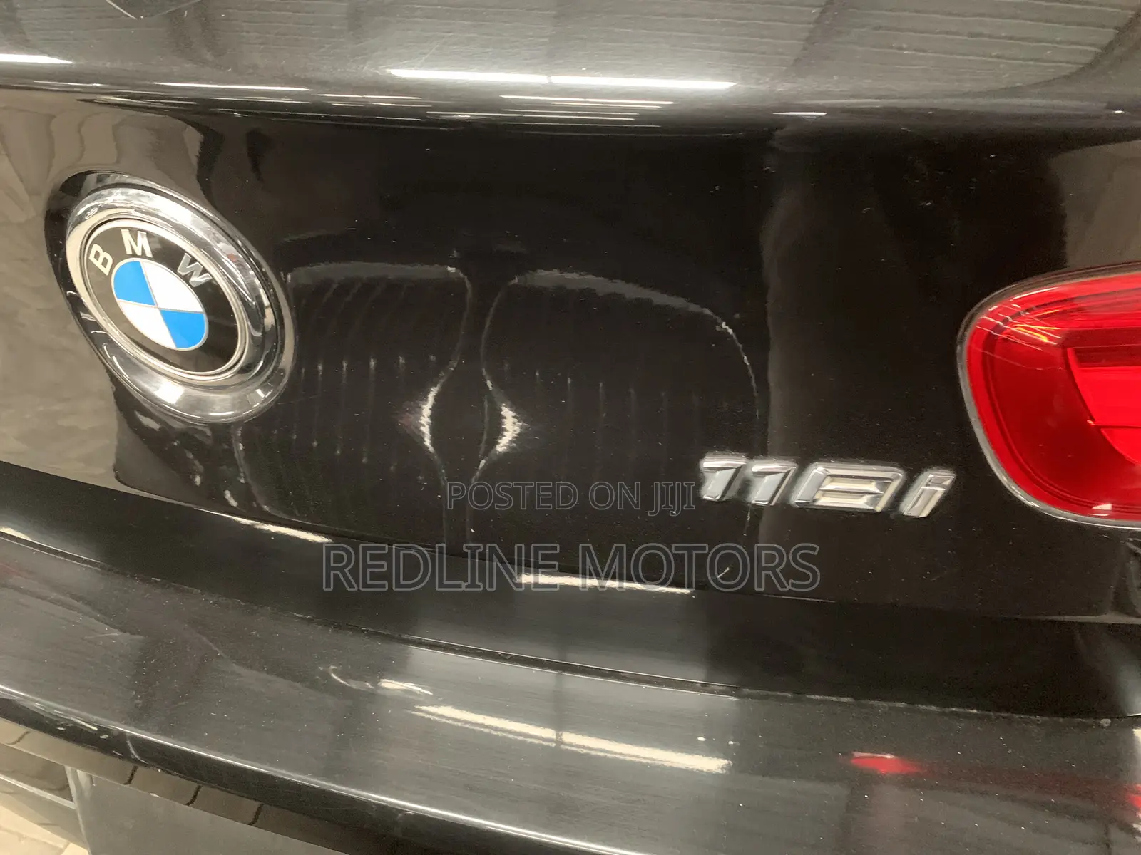 BMW 118i 2018 Black