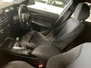 BMW 118i 2018 Black