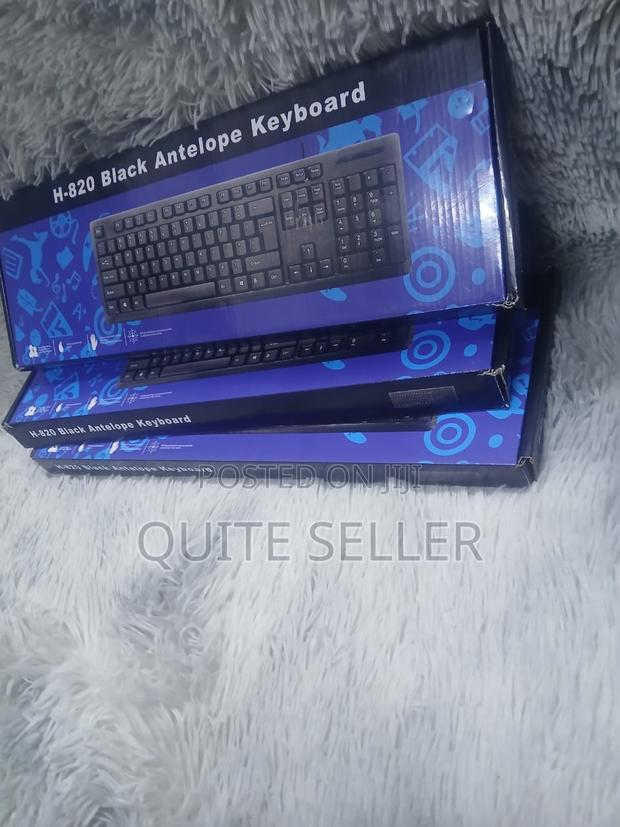 Desktop -Key Wired Gaming Keyboard