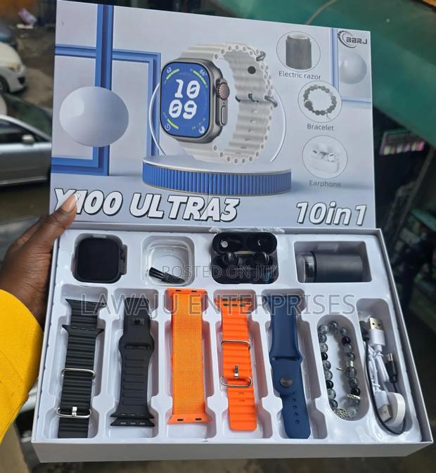 Y100 Ultra - main view