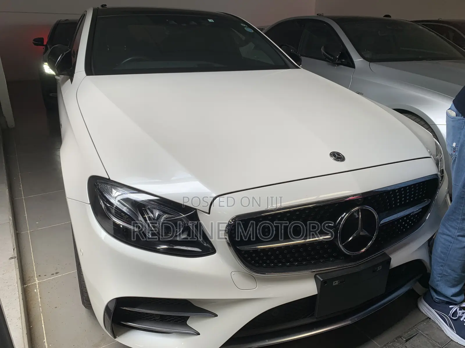Mercedes-Benz E43 AMG 3.0 AWD 2018 Off white