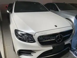 Mercedes-Benz E43 AMG 3.0 AWD 2018 Off white