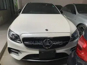Mercedes-Benz E43 AMG 3.0 AWD 2018 Off white