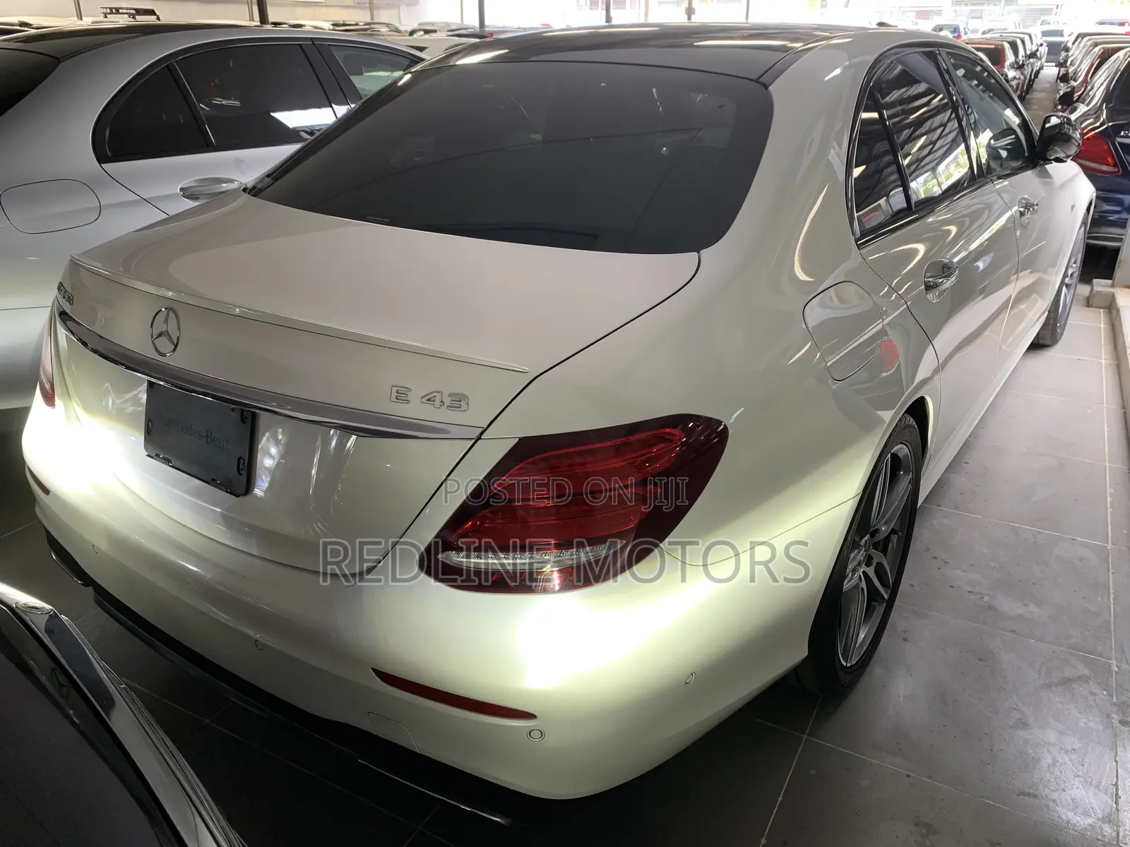 Mercedes-Benz E43 AMG 3.0 AWD 2018 Off white