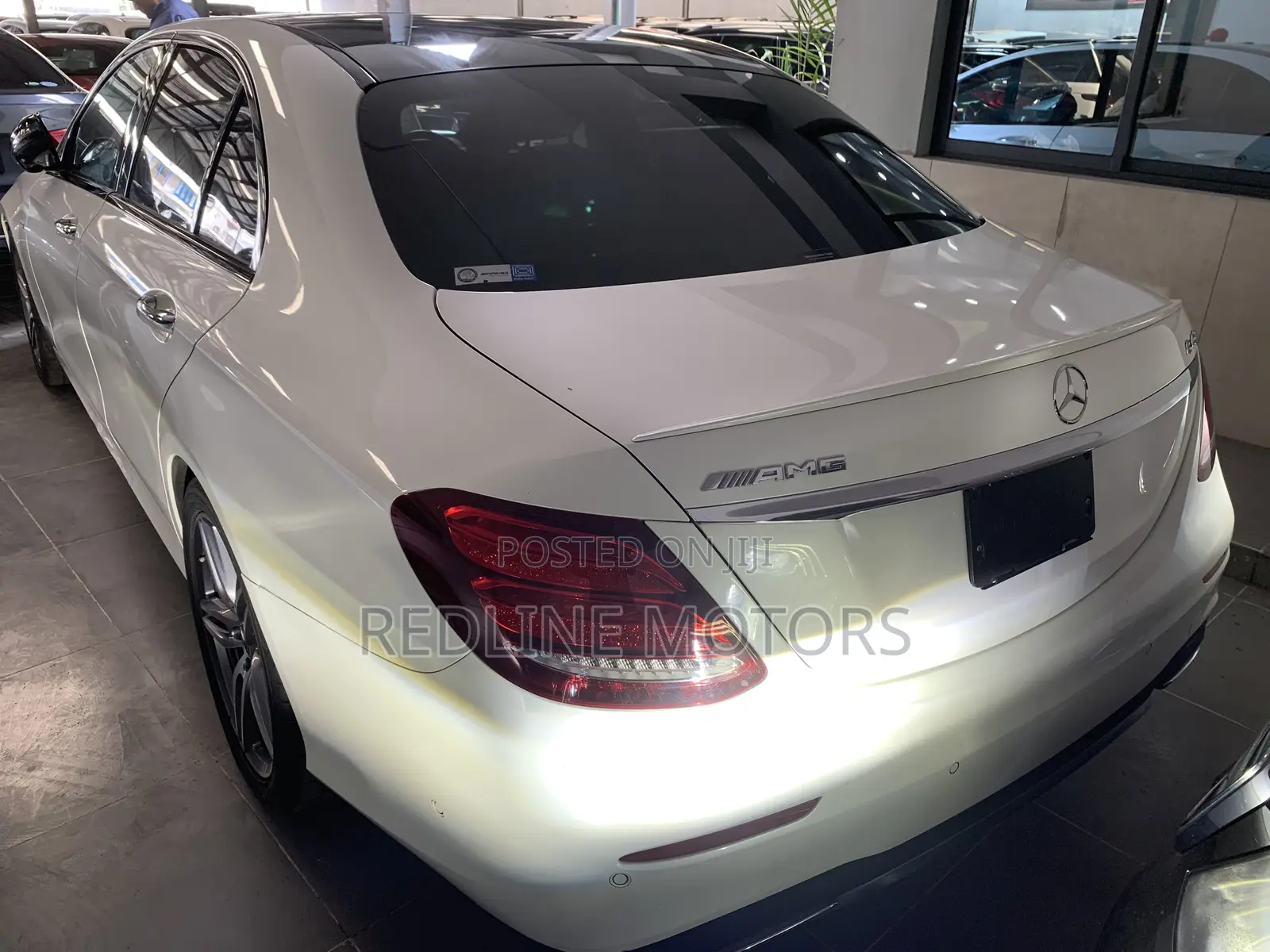 Mercedes-Benz E43 AMG 3.0 AWD 2018 Off white