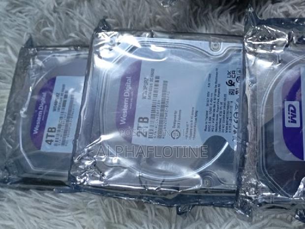2-Tb Wd Purple Surveillance Hard Disk for Desktop
