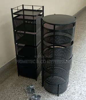 Metallic 5 Tier Fruit Rack