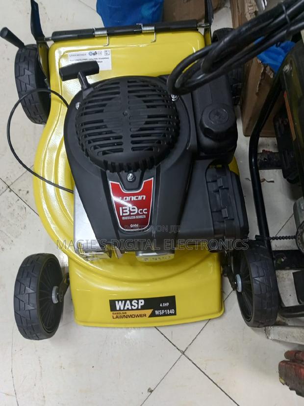 Most Affordable 18inch Wasp Petrol Lawn Mower