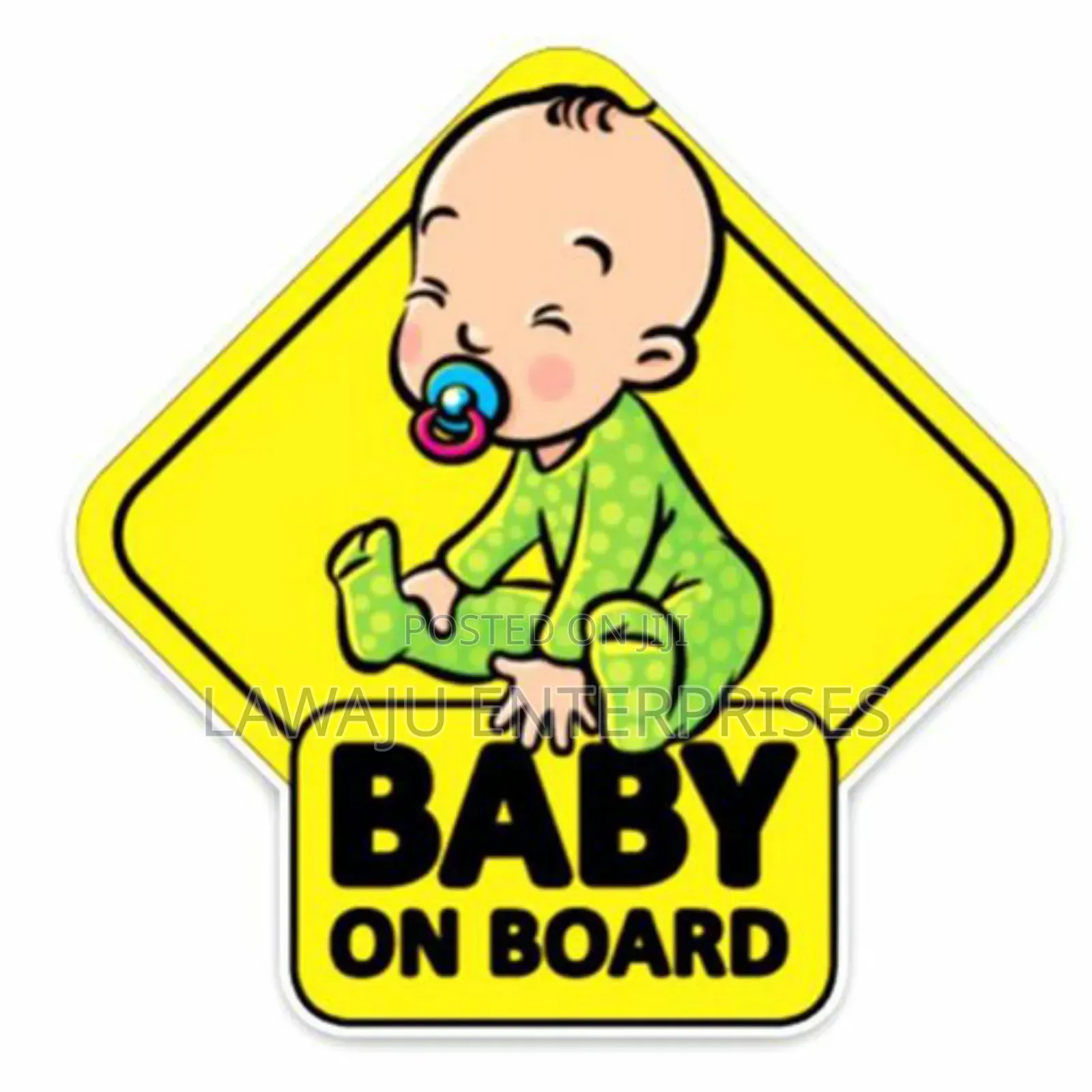 Baby On Board Stickers