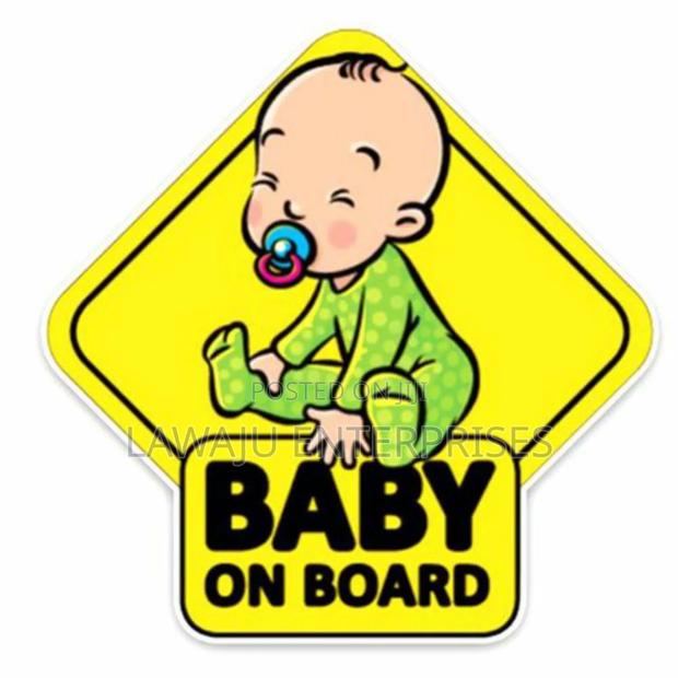 Baby On Board Stickers - main view