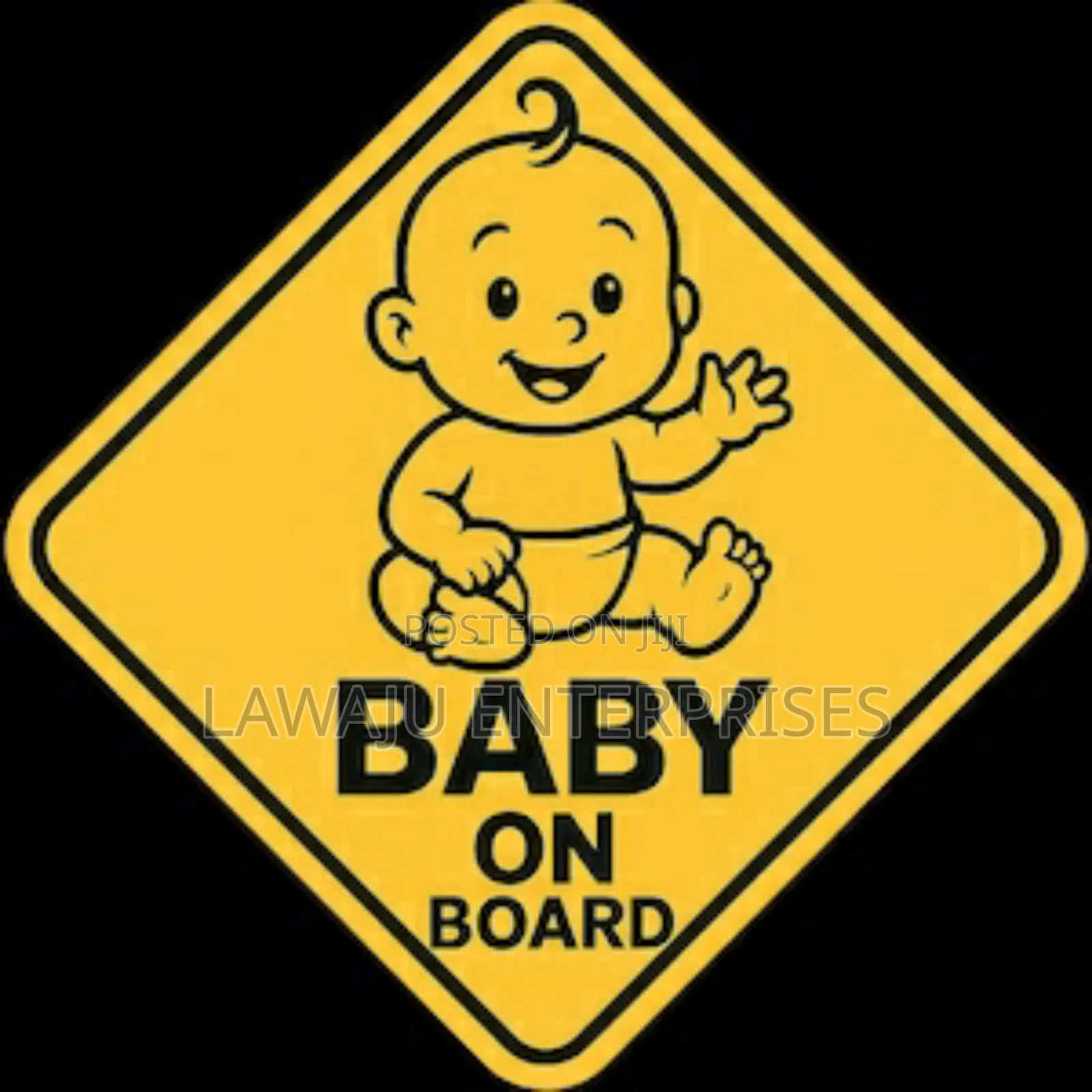 Baby On Board Stickers