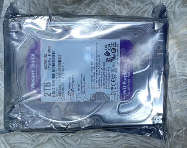 Hardisk 2-Tb Surveillance, Western Digital 2tb Wd Hard Drive