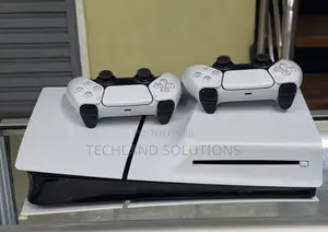 Secondhand Ps5 Slim With 2 Pads and Fc25 Game