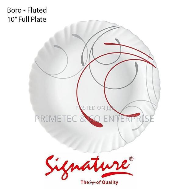 Signature Plates 6pc