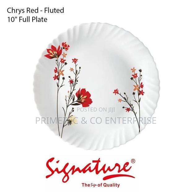 Signature Plates 6pc - thumbnail 2