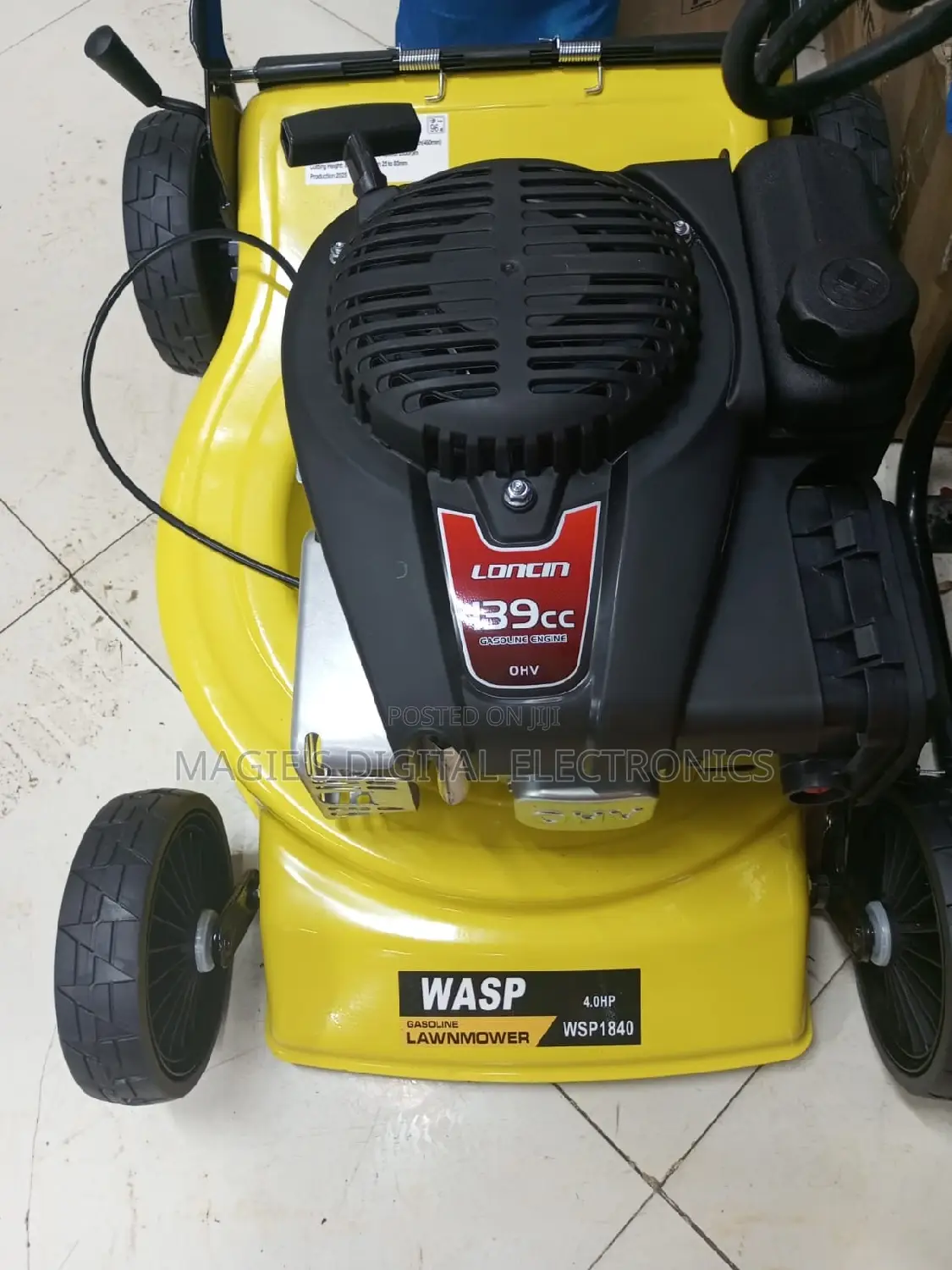Super Excellent 18inch Wasp Petrol Lawn Mower