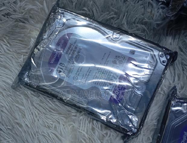 Wd 4tb Surveillance Hard Drive – Wd Purple (Cctv Use)