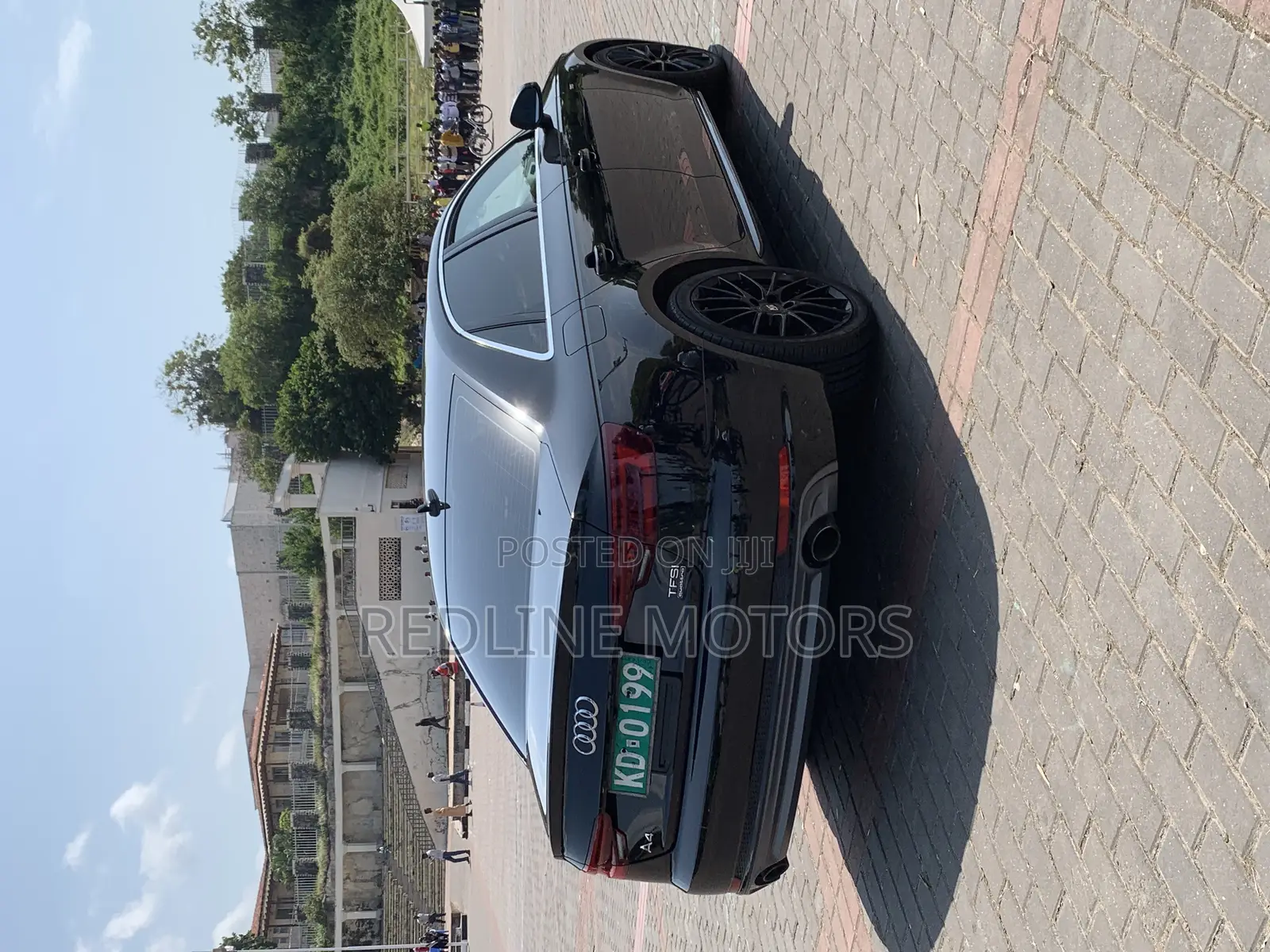 Audi A4 2.0T Tech Premium AWD quattro 2018 Black