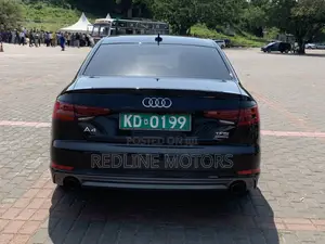 Audi A4 2.0T Tech Premium AWD quattro 2018 Black