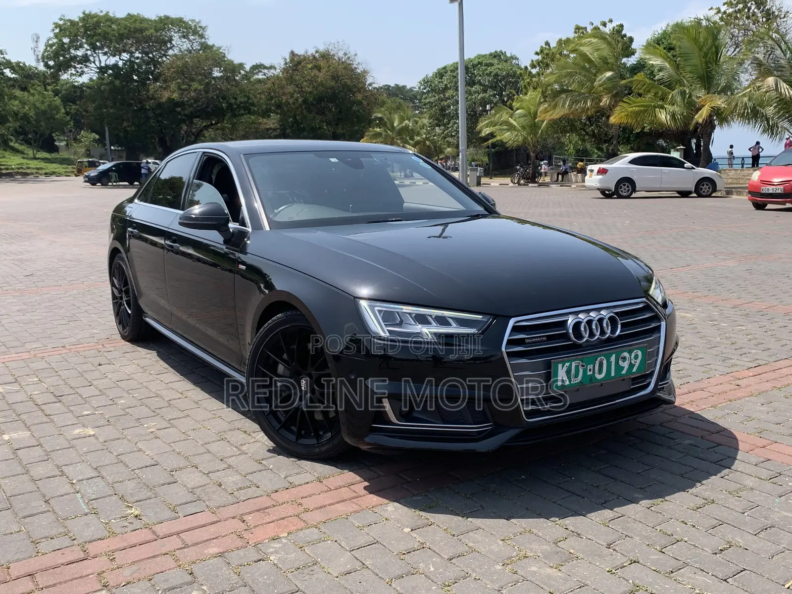 Audi A4 2.0T Tech Premium AWD quattro 2018 Black