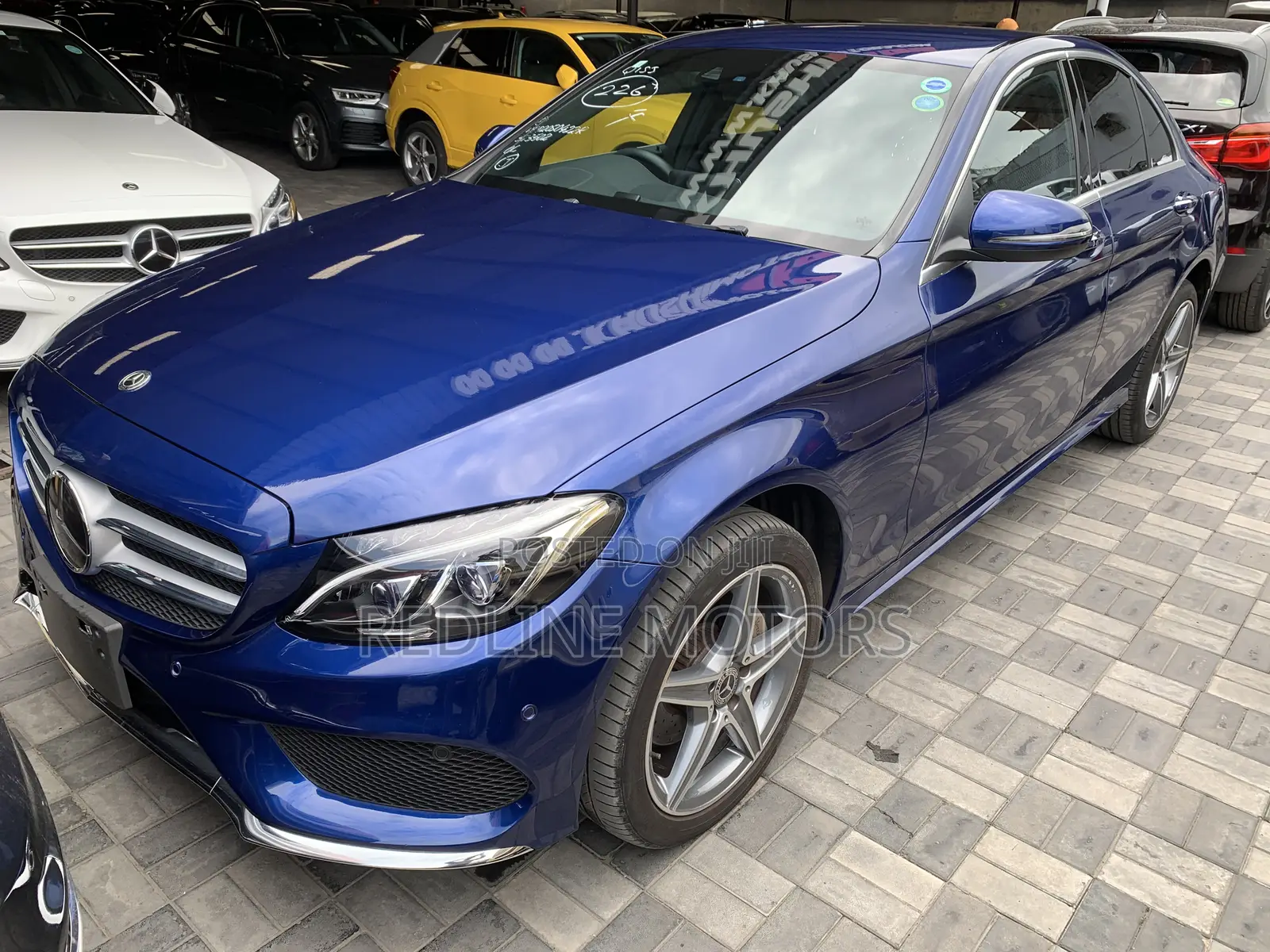 Mercedes-Benz C200 2018 Blue