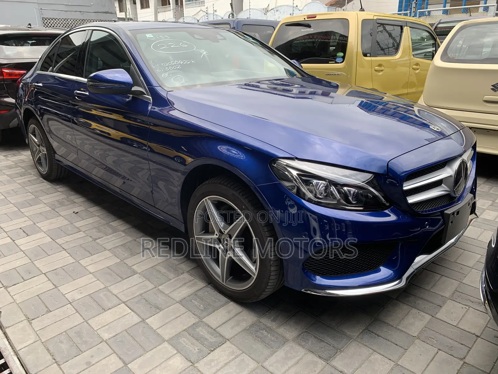 Mercedes-Benz C200 2018 Blue