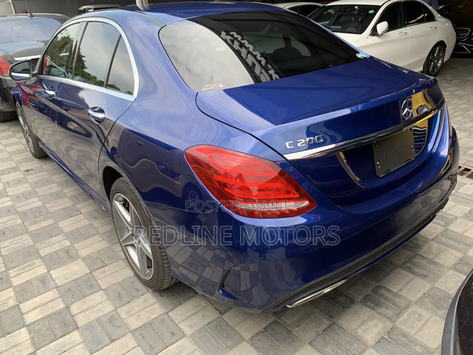 Mercedes-Benz C200 2018 Blue