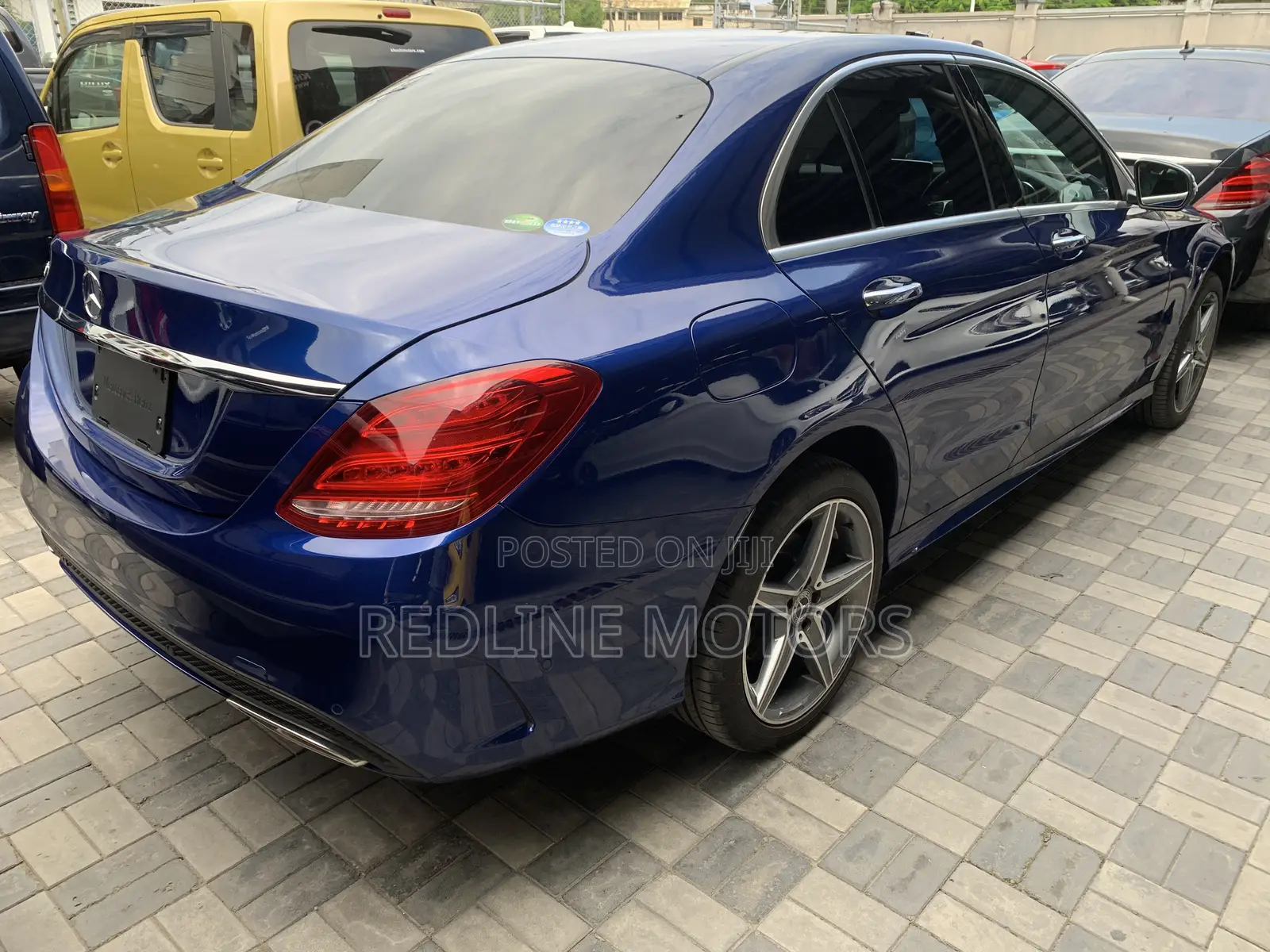 Mercedes-Benz C200 2018 Blue